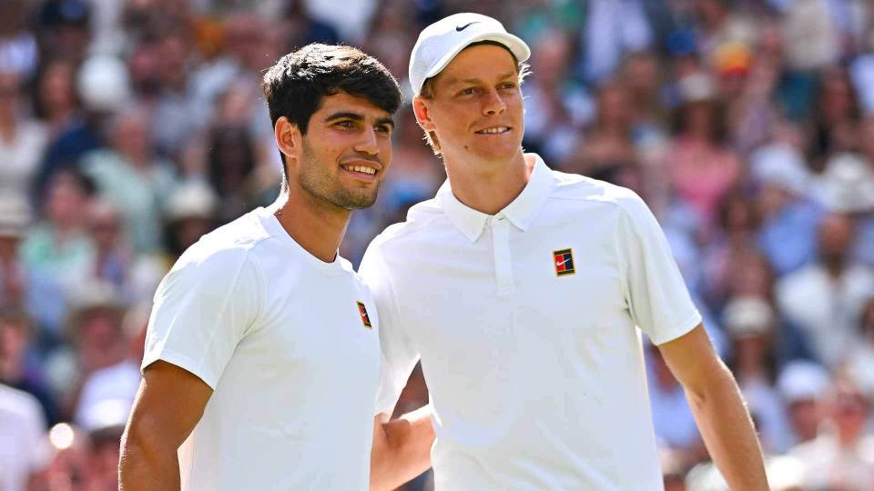 满贯冠军数, 身决赛的男, dingy