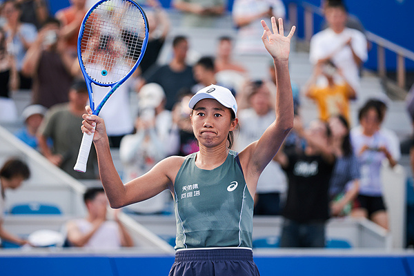 ATP武汉公开赛｜“最好的张帅”如期绽放 排名回升至119位