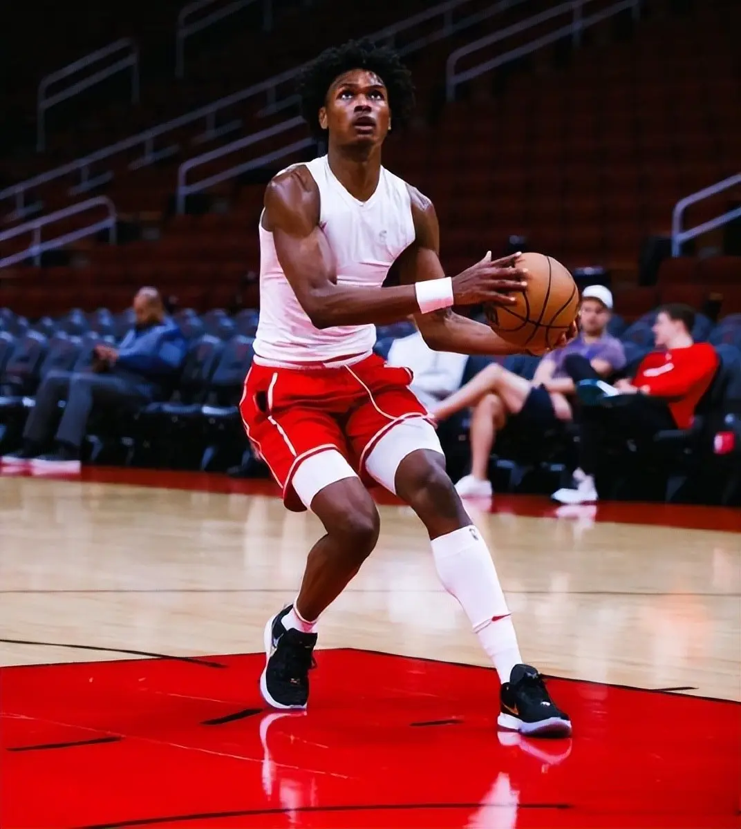 火箭队现在, 而在新赛季, 阵容当中所